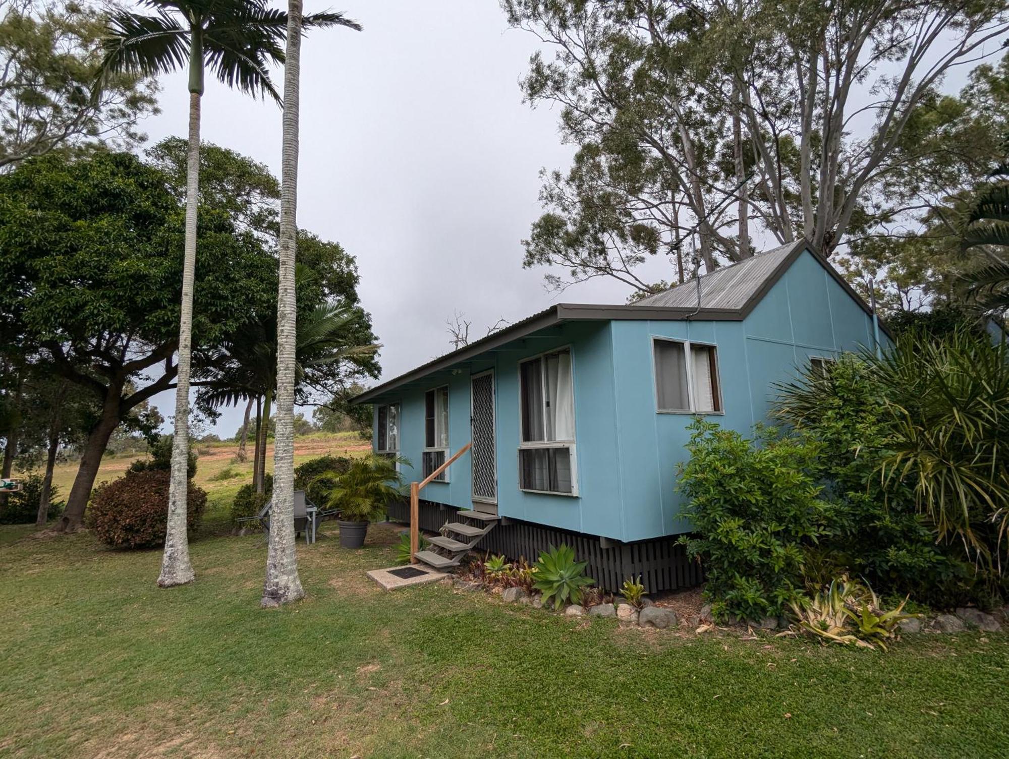 Gumnut Glen Cabins Yeppoon Exterior foto