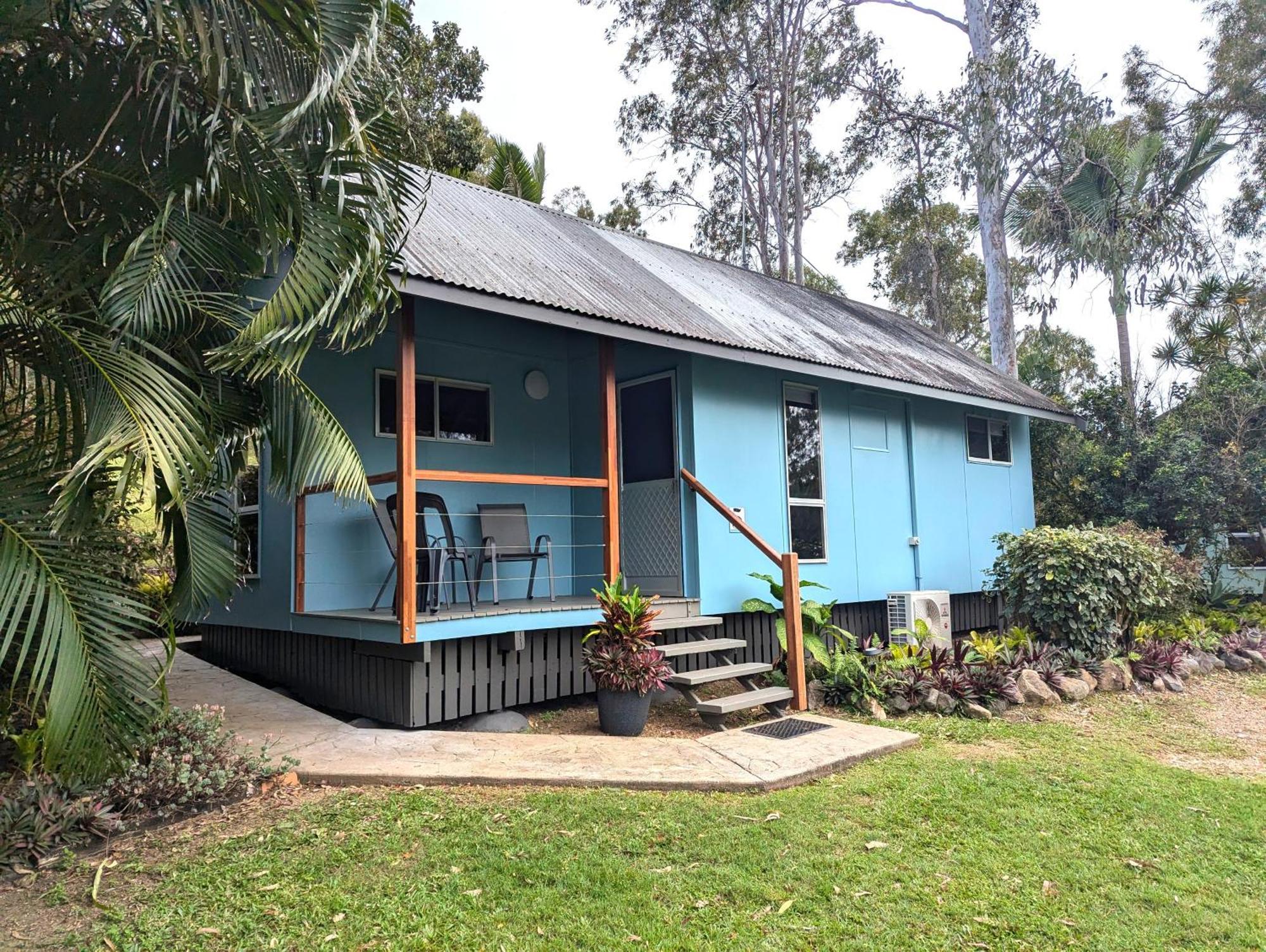 Gumnut Glen Cabins Yeppoon Exterior foto