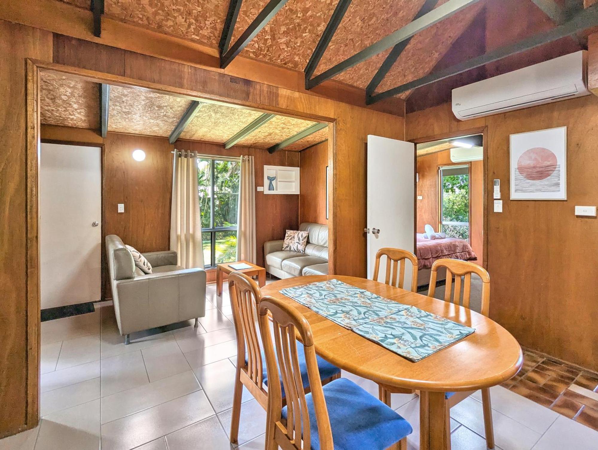 Gumnut Glen Cabins Yeppoon Exterior foto