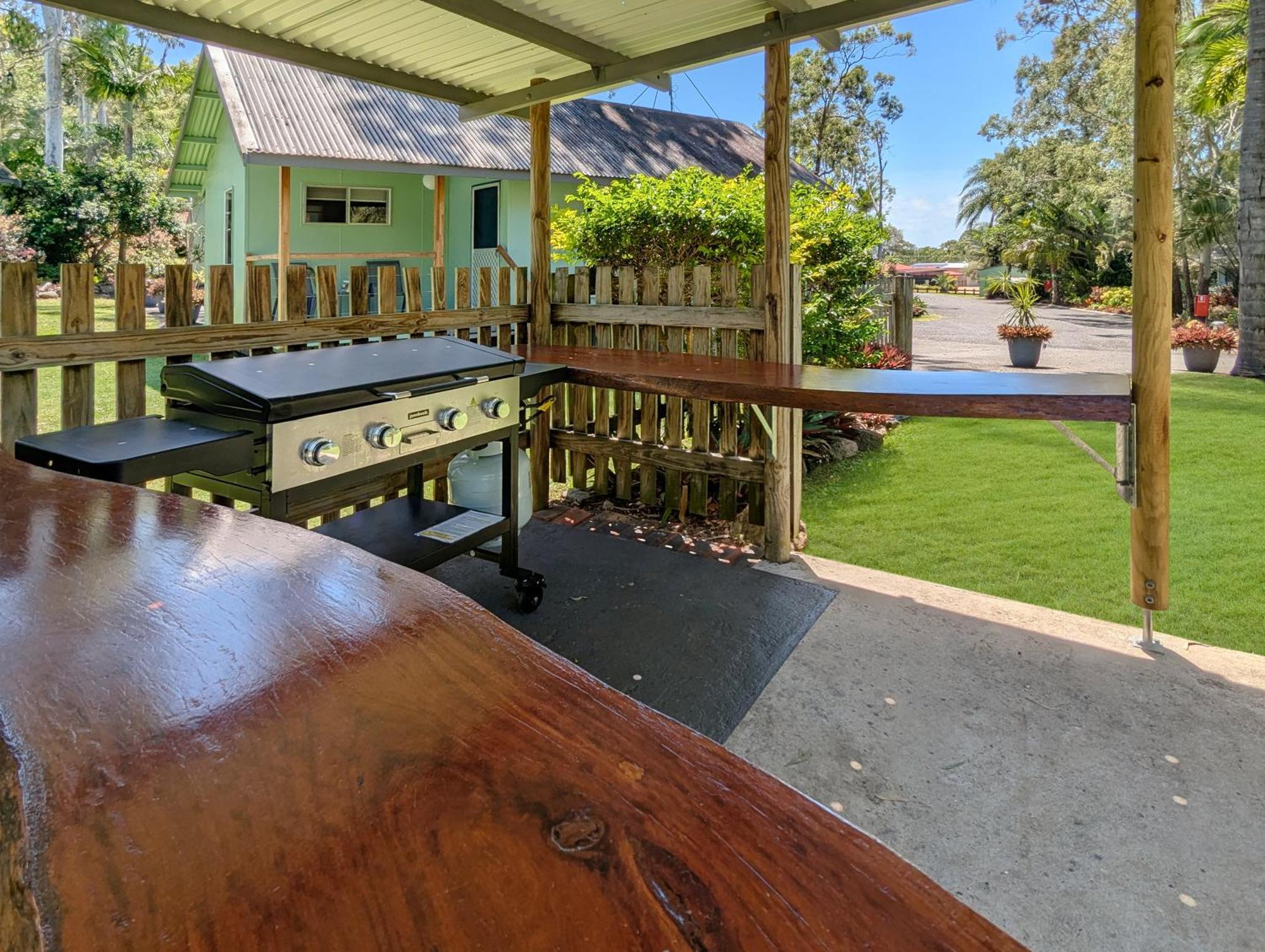 Gumnut Glen Cabins Yeppoon Exterior foto